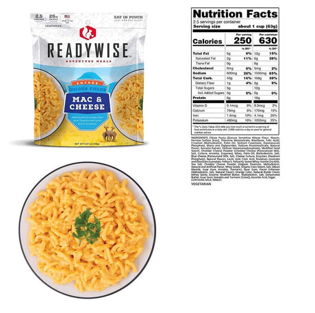 ReadyWise - Ultimate 3-Day Emergency Survival Backpack