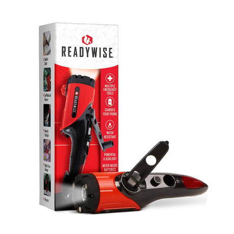 ReadyWise - Multi-Functional Survival Flashlight