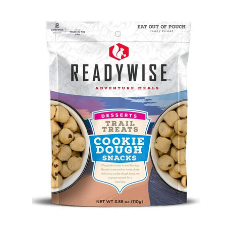 ReadyWise - 6 CT Case Trail Treats Cookie Dough