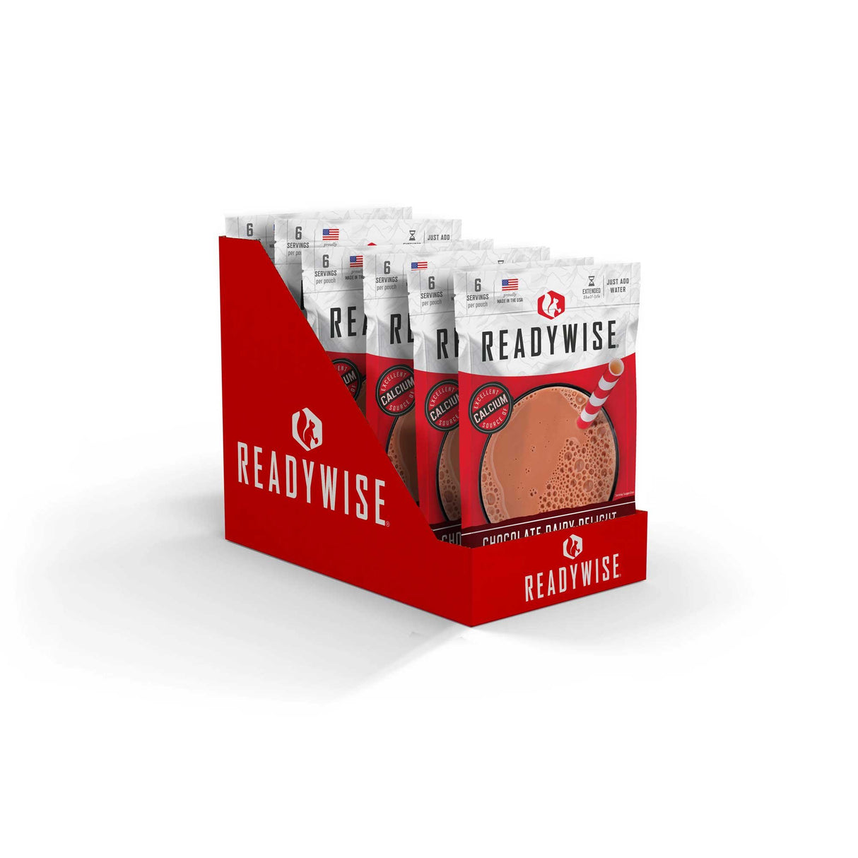 ReadyWise - 6 CT Case Chocolate Dairy Delight