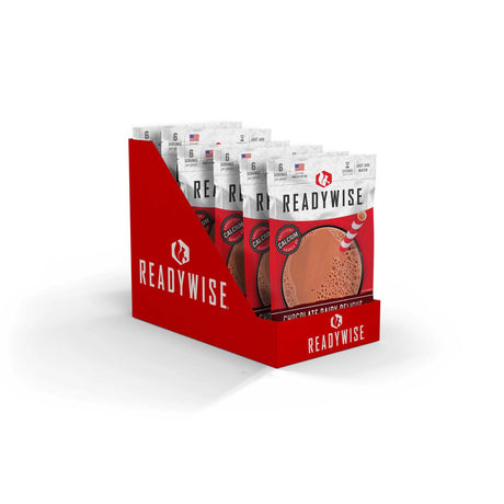 ReadyWise - 6 CT Case Chocolate Dairy Delight