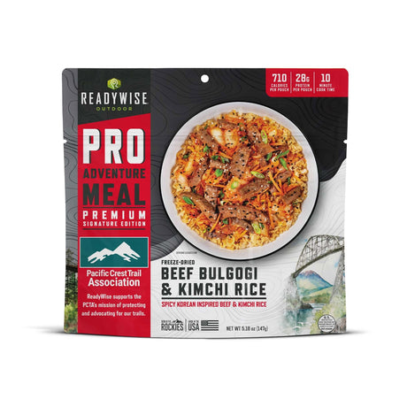 ReadyWise - 6 CT PRO Meal - Beef Bulgogi