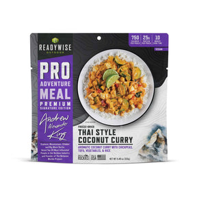 ReadyWise - 6 CT PRO Meal Coconut Curry