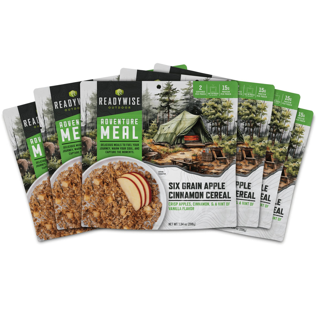 ReadyWise - CP 6 CT Apple Cinnamon Cereal