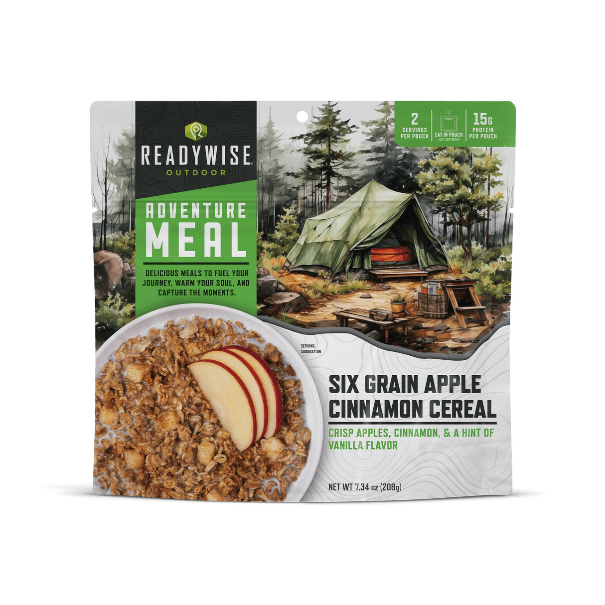 ReadyWise - CP 6 CT Apple Cinnamon Cereal