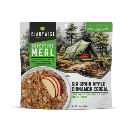 ReadyWise - CP 6 CT Apple Cinnamon Cereal