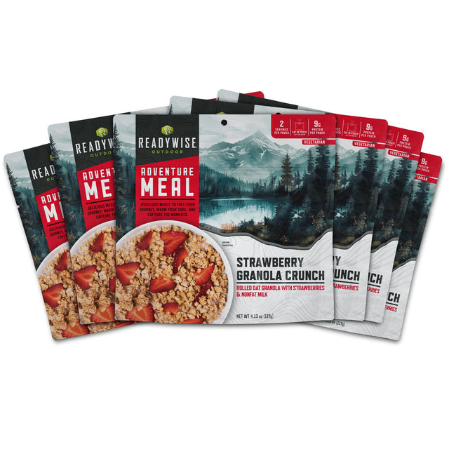 ReadyWise - CP 6 CT Strawberry Granola Crunch