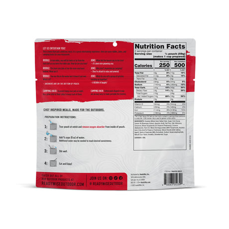 ReadyWise - CP 6 CT Strawberry Granola Crunch