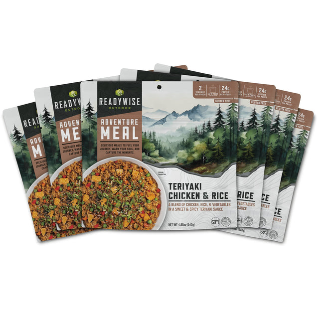 ReadyWise - CP 6 CT Chicken Teriyaki & Rice