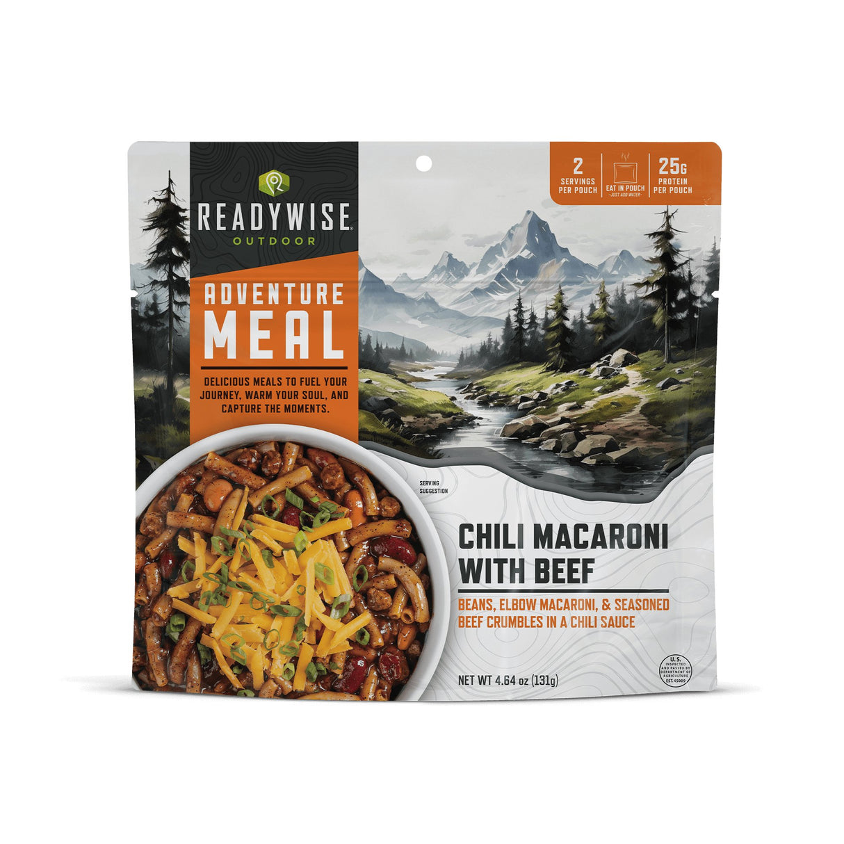 ReadyWise - CP 6 CT Chili Mac with Beef