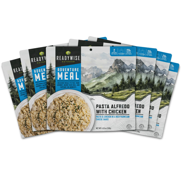 ReadyWise - CP 6 CT Pasta Alfredo with Chicken