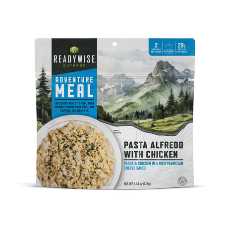 ReadyWise - CP 6 CT Pasta Alfredo with Chicken