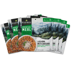 ReadyWise - CP 6 CT Lasagna with Sausage