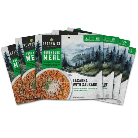 ReadyWise - CP 6 CT Lasagna with Sausage