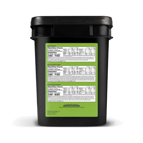 ReadyWise - Pro Meal Trailblazer Bucket