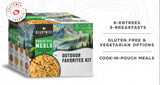 ReadyWise - Camping Favorites - 9 Ct Pack