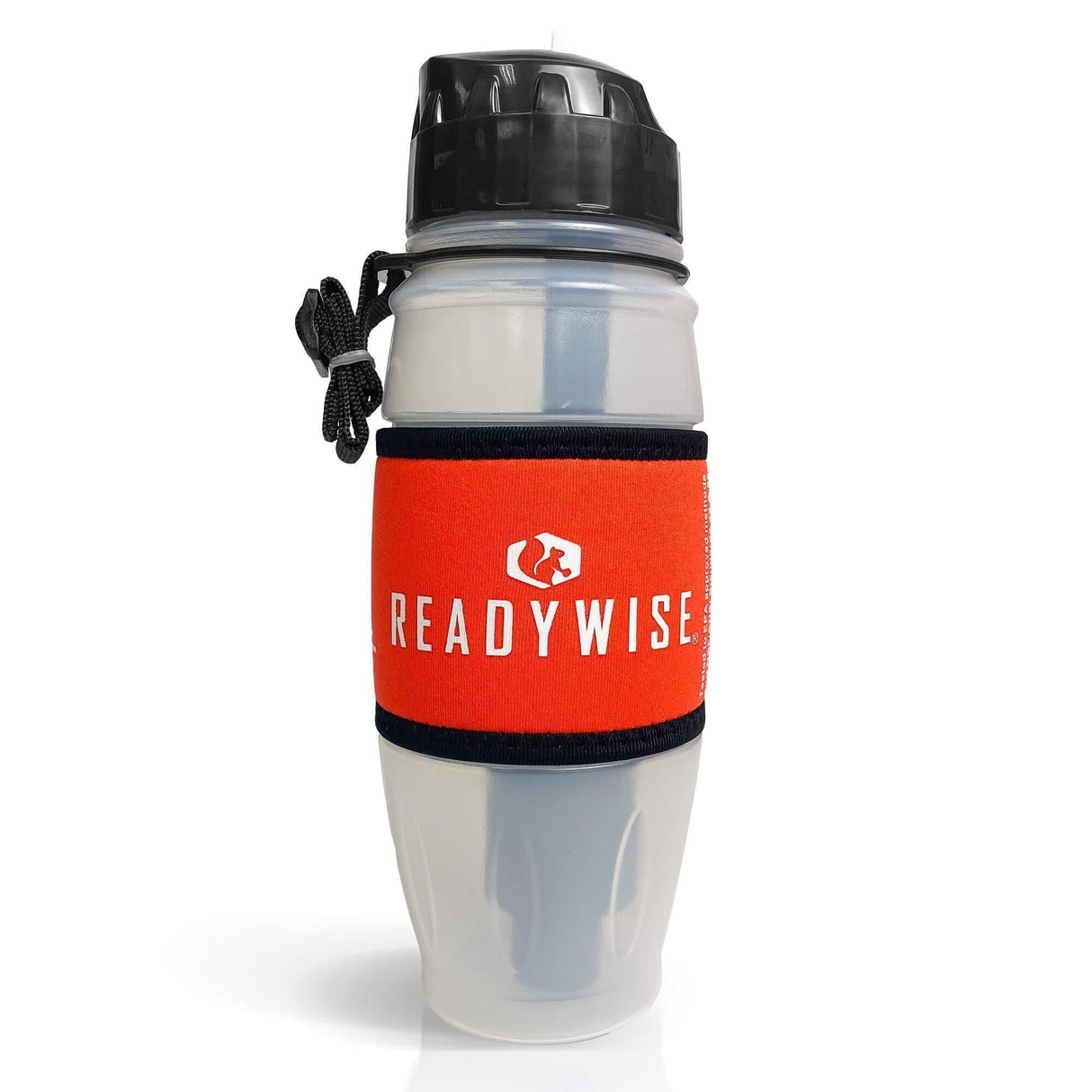 ReadyWise - Water Bottle with Advanced Filter - 28 oz