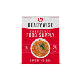 ReadyWise - Favorites Box - Emergency Food Sample Kit