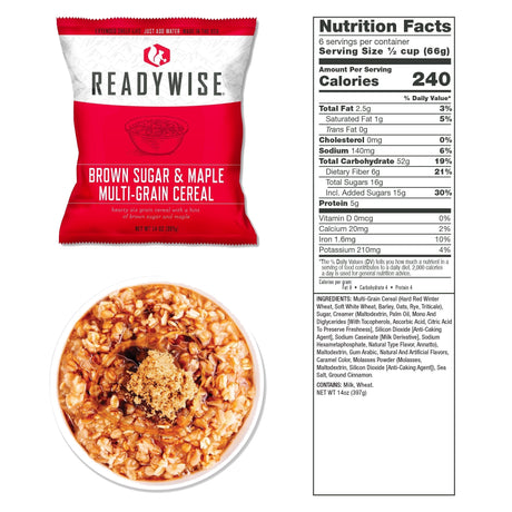ReadyWise - 120 Serving Breakfast Bucket — view 7