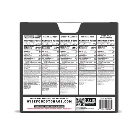 ReadyWise - 72 Hour Emergency Food Supply — view 8