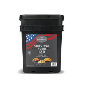 ReadyWise - 60 Serving Entrée Only Grab and Go Food Kit