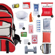 ReadyWise - 64 Piece Survival Backpack - Red