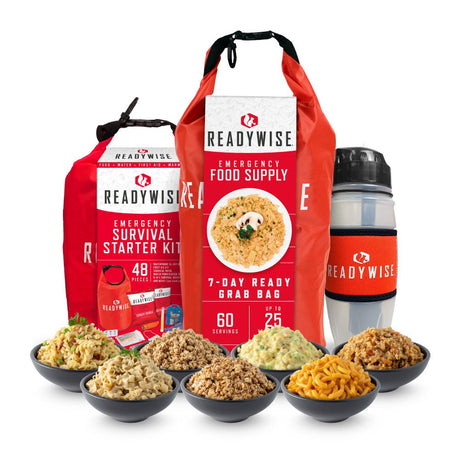 ReadyWise - 7-Day Emergency Food Supply Grab Bag