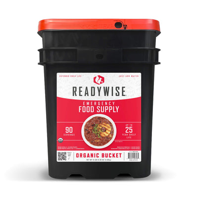 ReadyWise - 90 Serving Organic Bucket