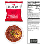 ReadyWise - 90 Serving Organic Bucket
