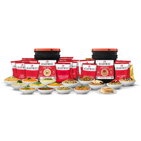 ReadyWise - 240-Serving Emergency Food Supply Package