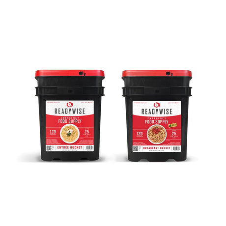 ReadyWise - 240-Serving Emergency Food Supply Package