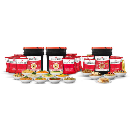 ReadyWise - 360-Serving Emergency Food Storage Kit