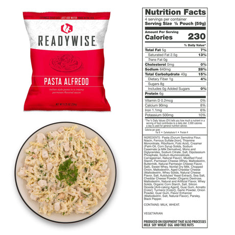 ReadyWise - 1080-Serving Long Term Emergency Food Supply