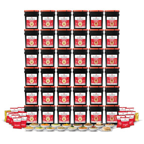 ReadyWise - 4320 Servings Long Term Emergency Food Supply