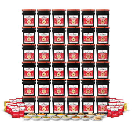 ReadyWise - 4320 Servings Long Term Emergency Food Supply