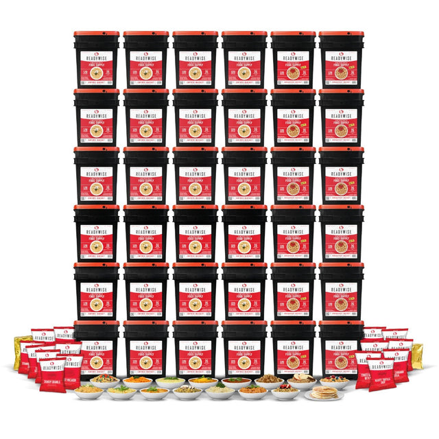ReadyWise - 4320 Servings Long Term Emergency Food Supply