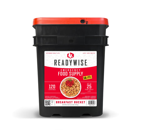ReadyWise - 4320 Servings Long Term Emergency Food Supply