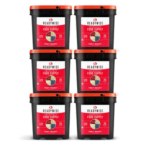 ReadyWise - 720 Serving Freeze Dried Fruit Bundle
