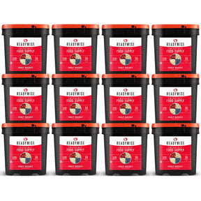 ReadyWise - 1440 Serving Freeze Dried Fruit Bundle