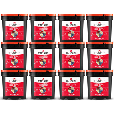 ReadyWise - 1440 Serving Freeze Dried Fruit Bundle