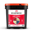 ReadyWise - 120 Serving Freeze Dried Fruit Bucket