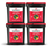 ReadyWise - 480 Serving Freeze Dried Vegetable Bundle