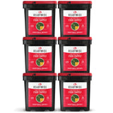 ReadyWise - 720 Serving Freeze Dried Vegetable Bundle
