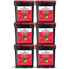 ReadyWise - 720 Serving Freeze Dried Vegetable Bundle
