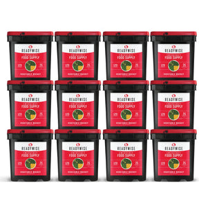ReadyWise - 1440 Serving Freeze Dried Vegetable Bundle