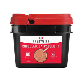 ReadyWise - Chocolate Milk Bucket - 60 Servings
