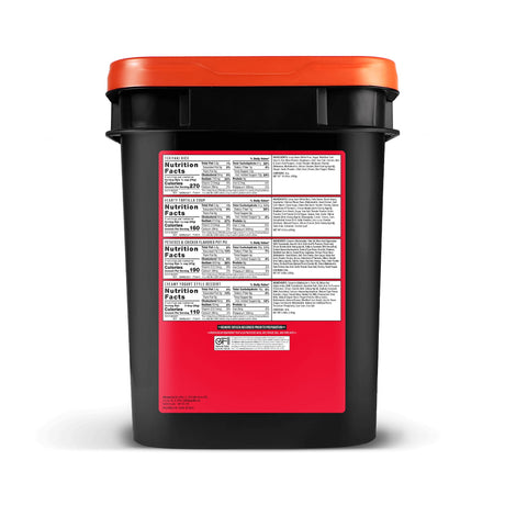 ReadyWise - 84 Serving Gluten Free Grab and Go Bucket