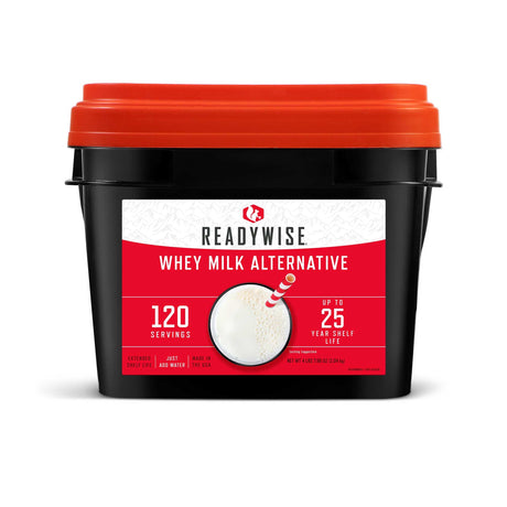 ReadyWise - 120 Serving Whey Milk Bucket