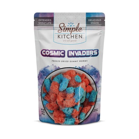 ReadyWise - 6 CT SK Cosmic Invaders Freeze Dried Candy Bites