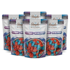 ReadyWise - 6 CT SK Cosmic Invaders Freeze Dried Candy Bites